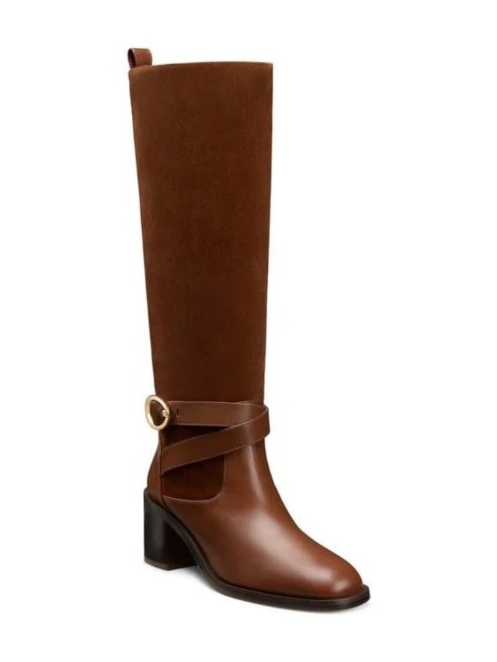 NEW Stuart Weitzman Benni Riding Boots Knee High Equestrian Heritage Womens 8